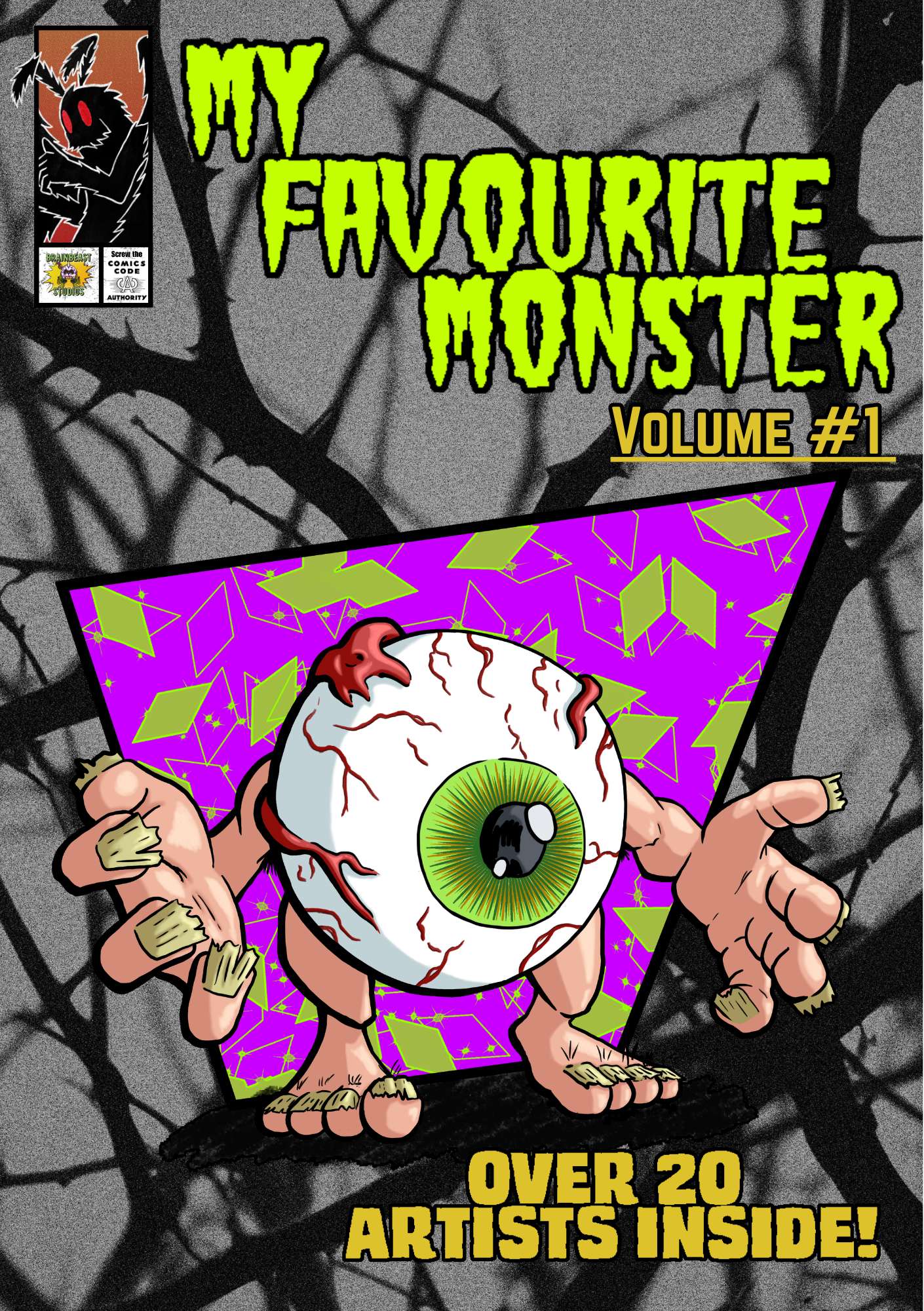 My Favourite Monster Annual #1 comic cover