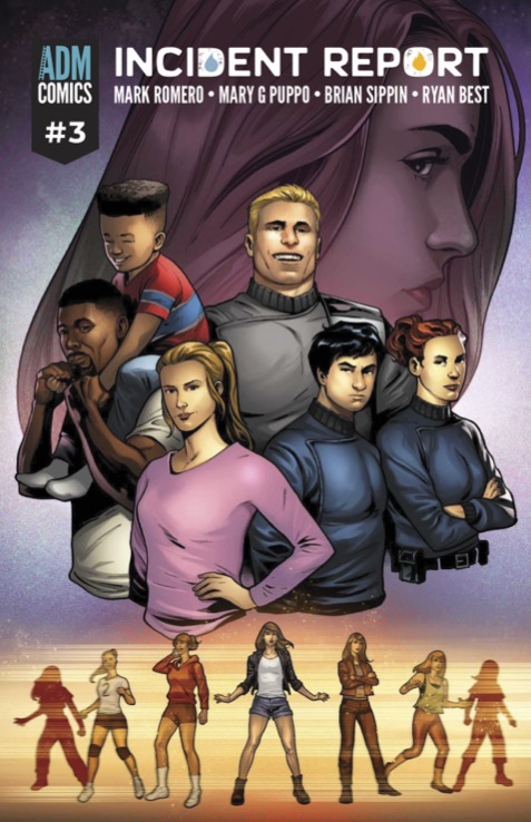 Incident Report 3 comic cover