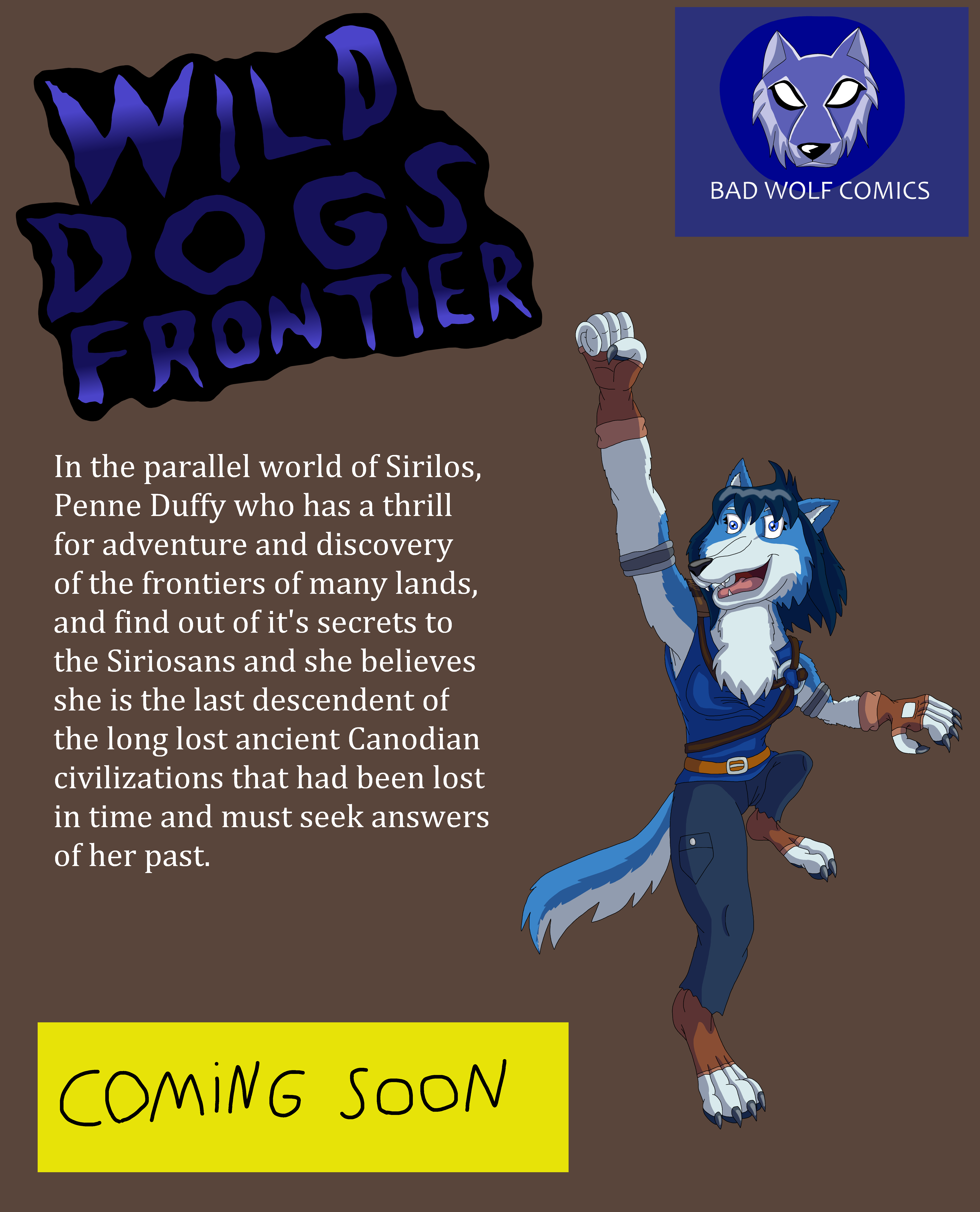 Bad Wolf Comics — image 1