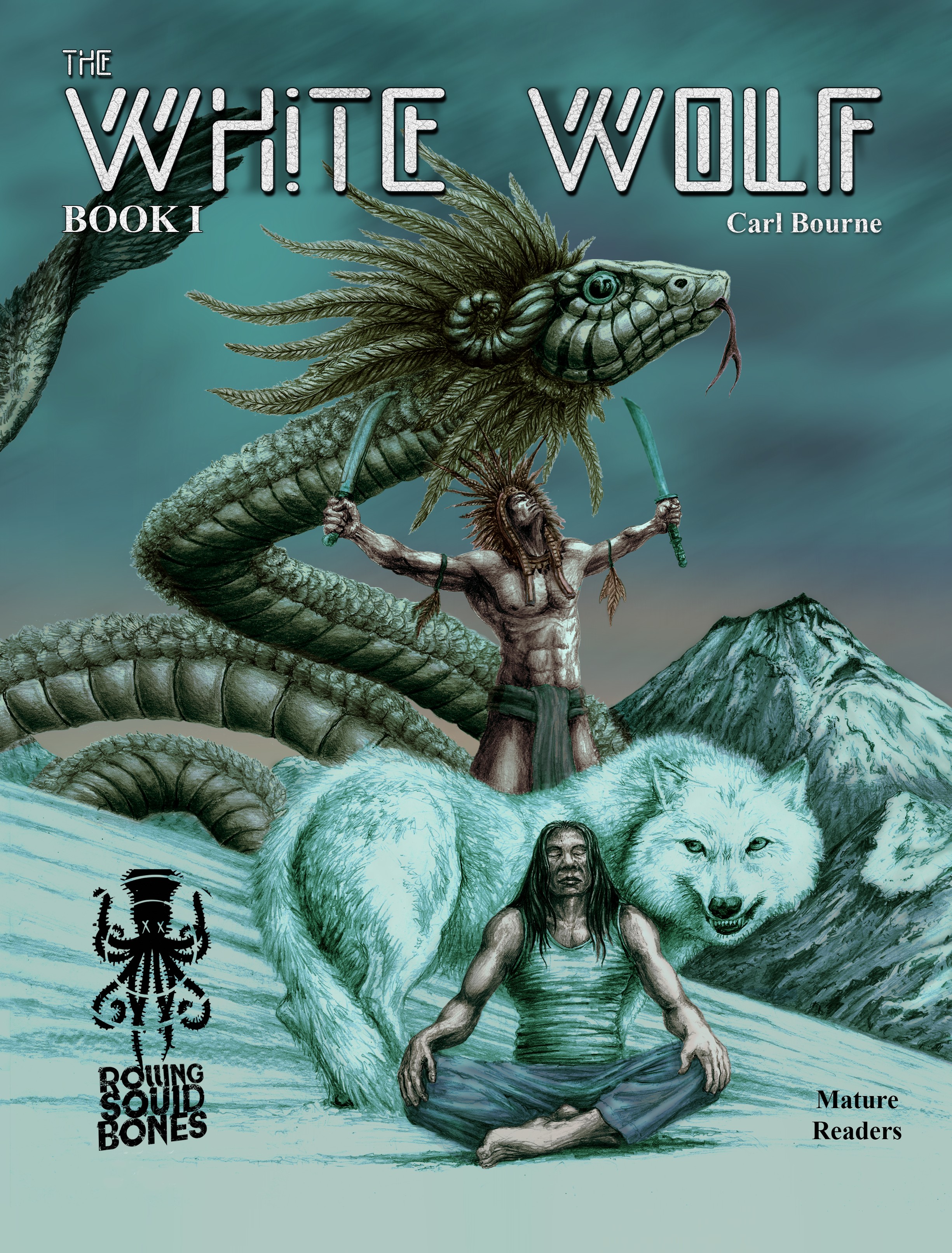 The White Wolf #1 comic cover