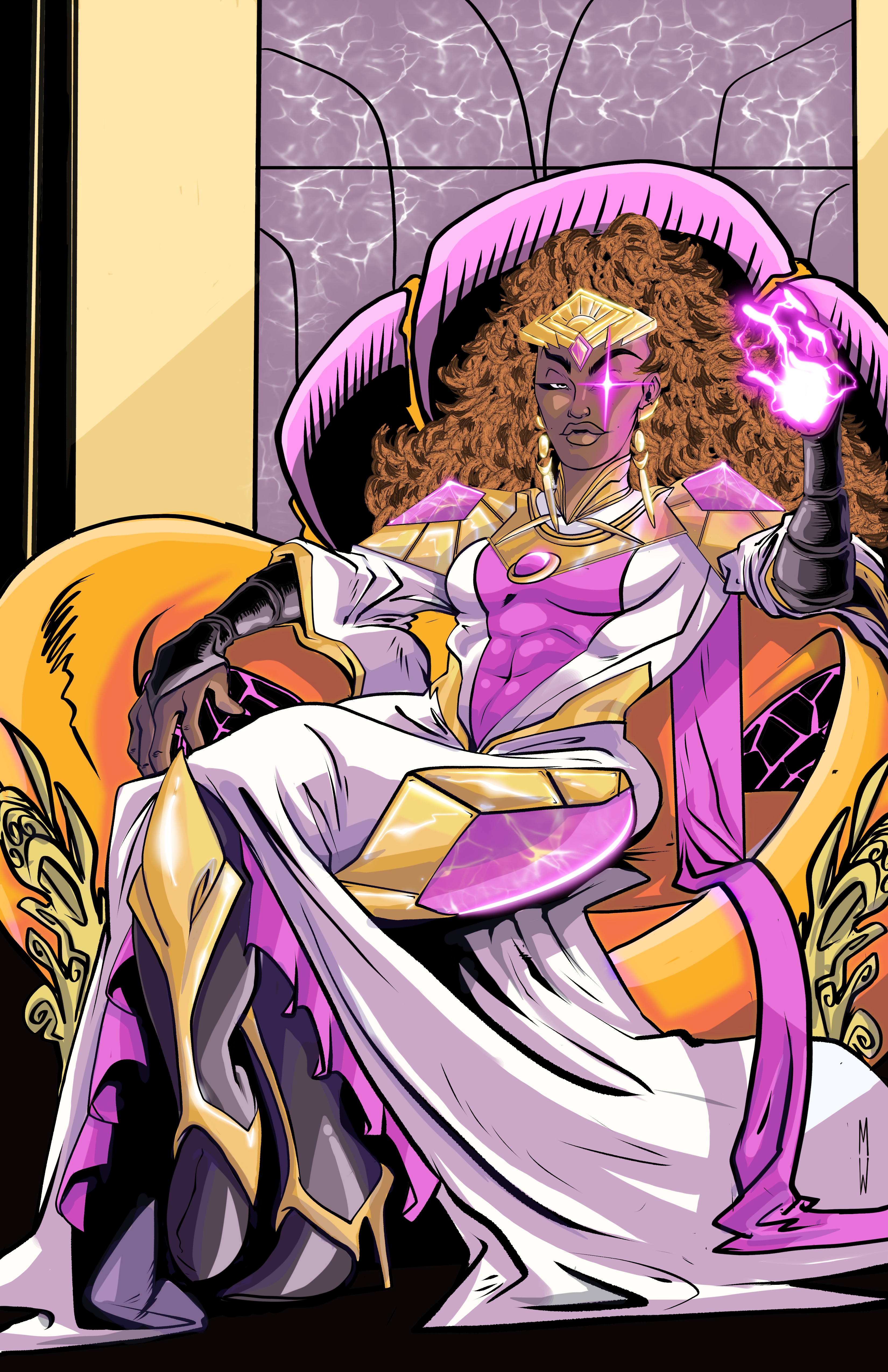 Blaq Girl Comics's image