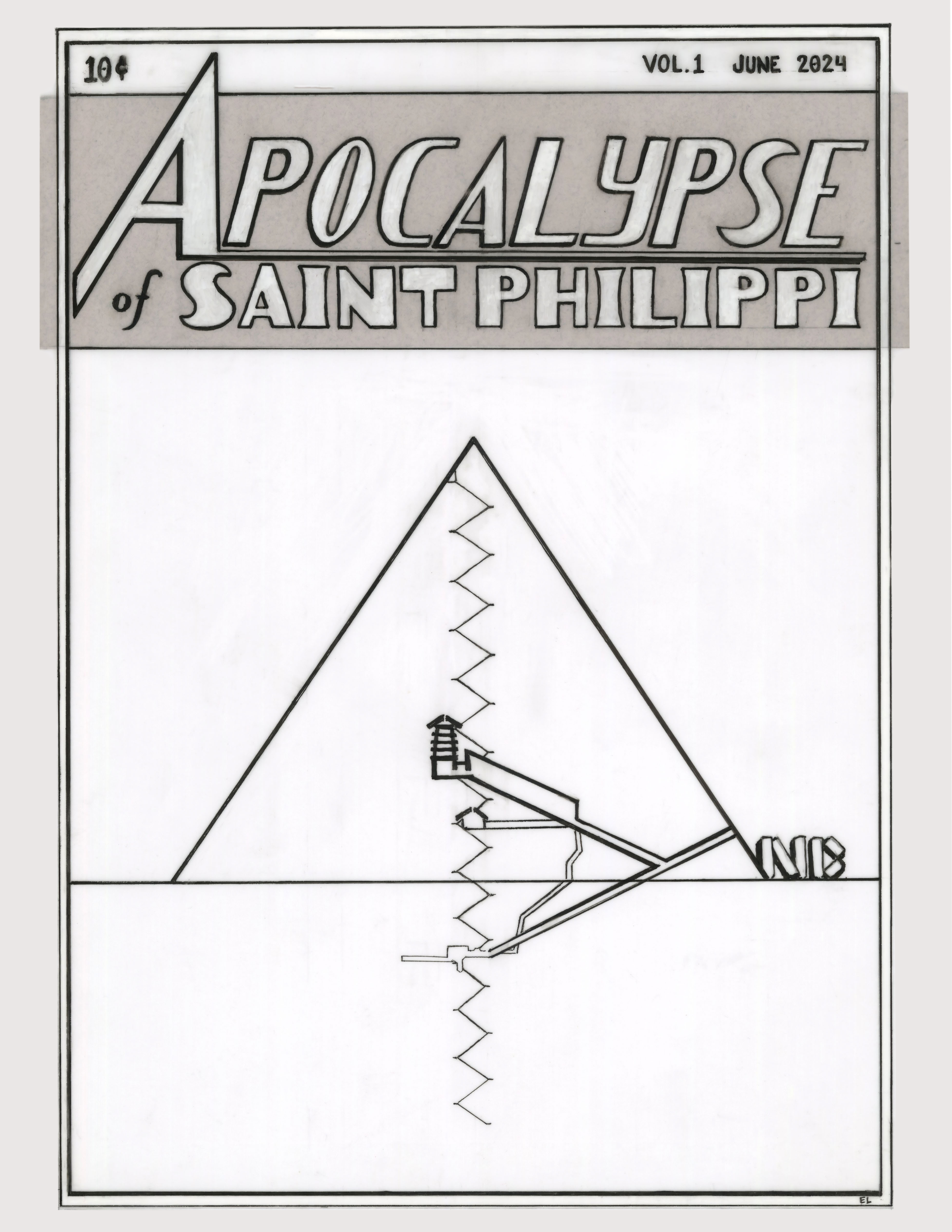 And... The Apocalypse of Saint Philippi comic cover