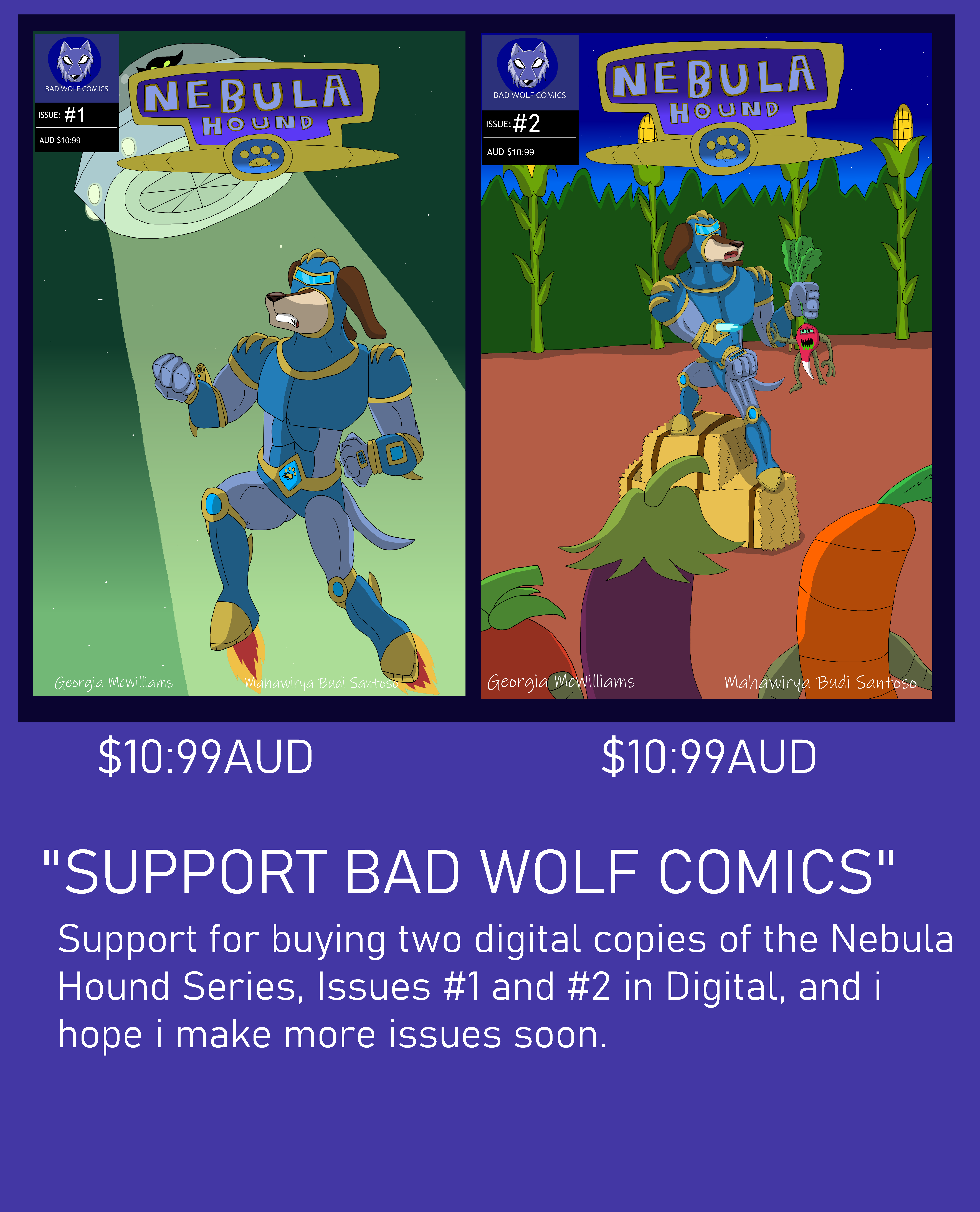 Bad Wolf Comics — image 1