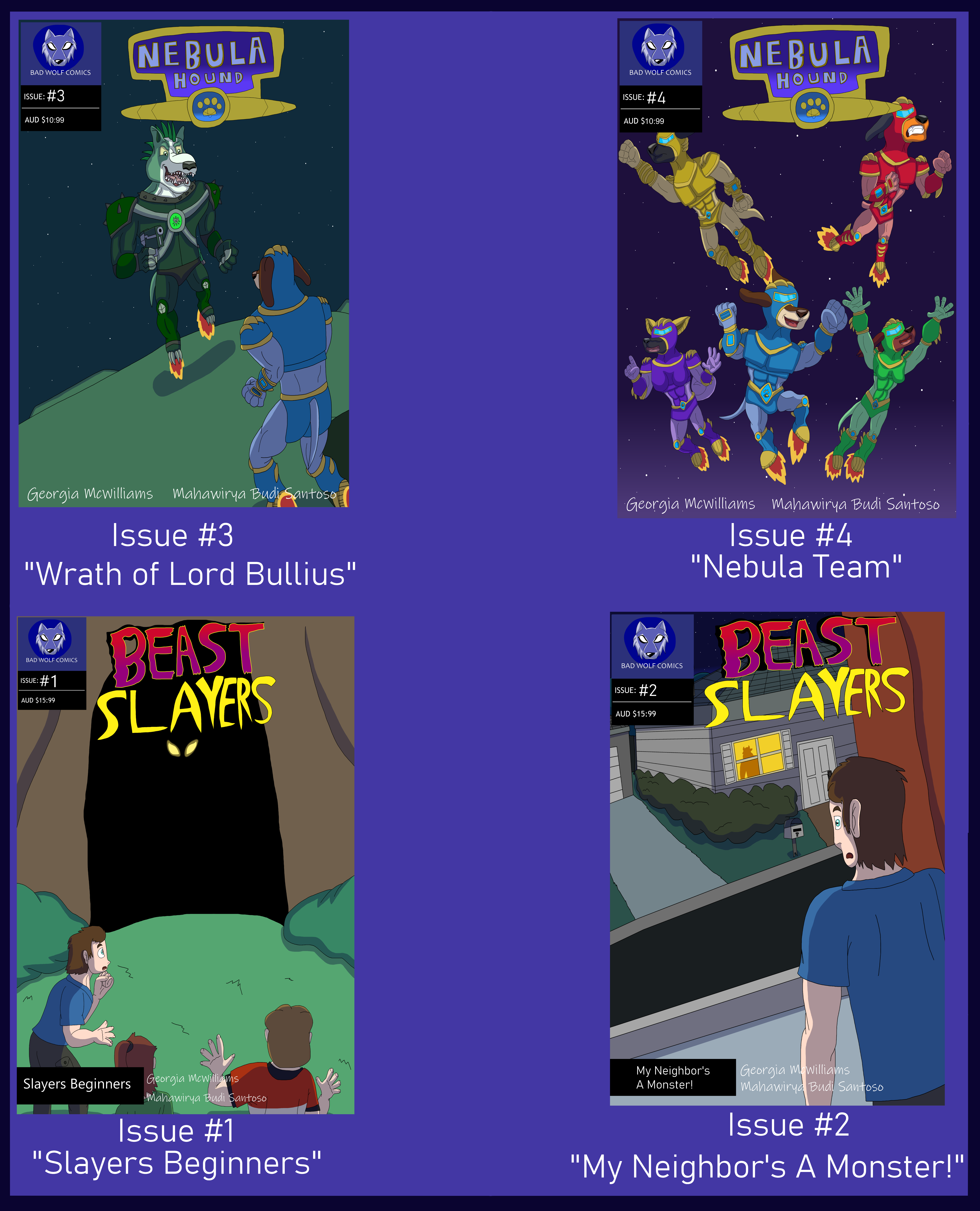 Bad Wolf Comics — image 1