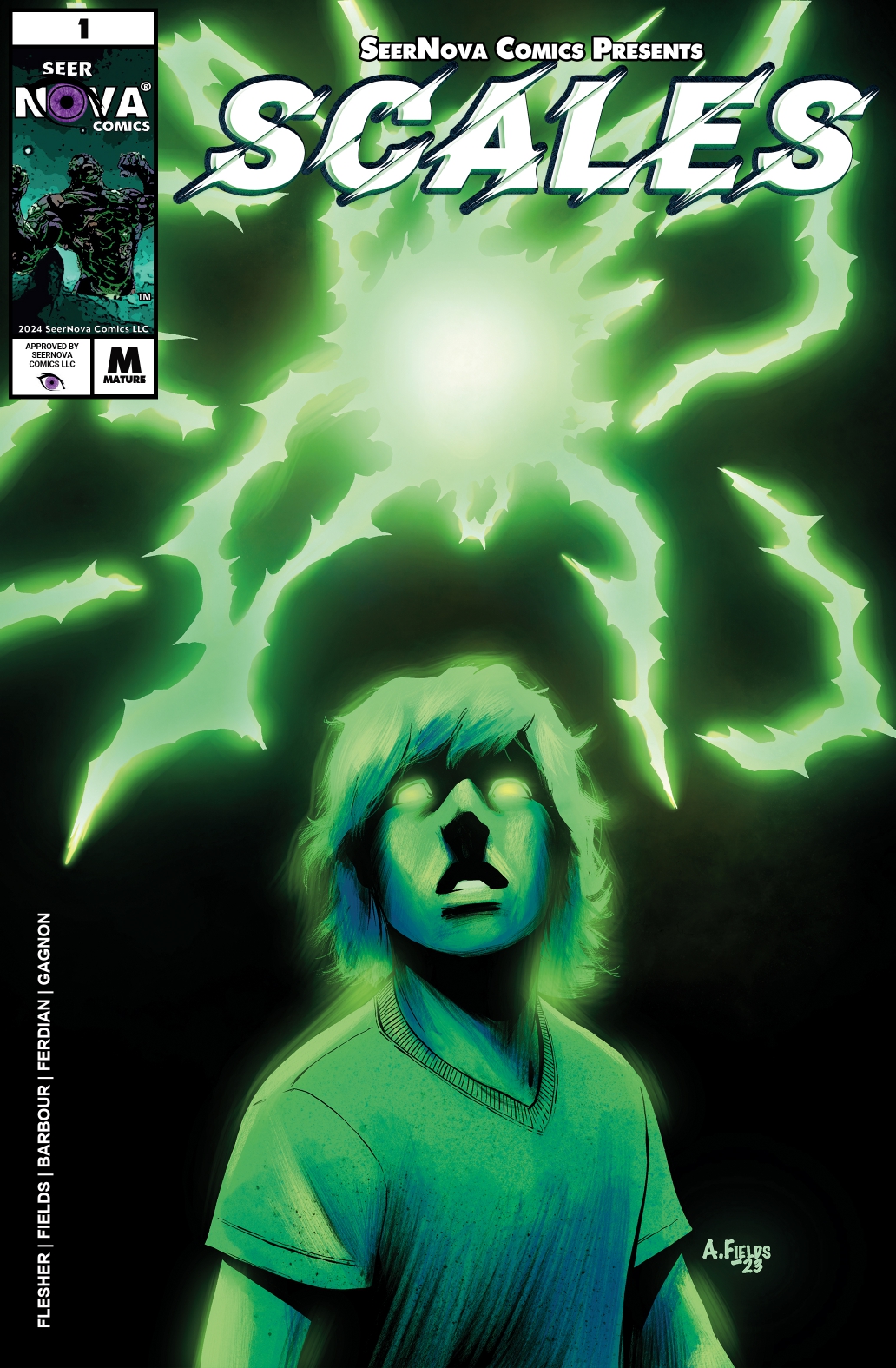 Scales: Issue 1: A Trip to Galli comic cover