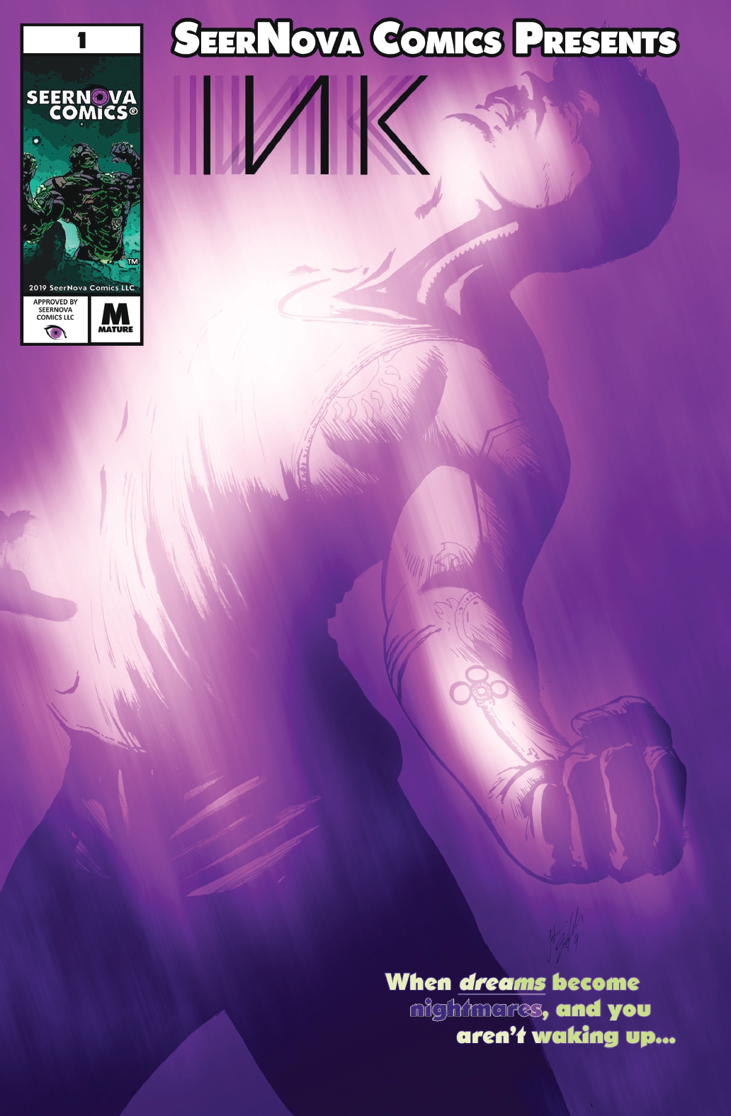 INK: Issue 1: Dreamland comic cover