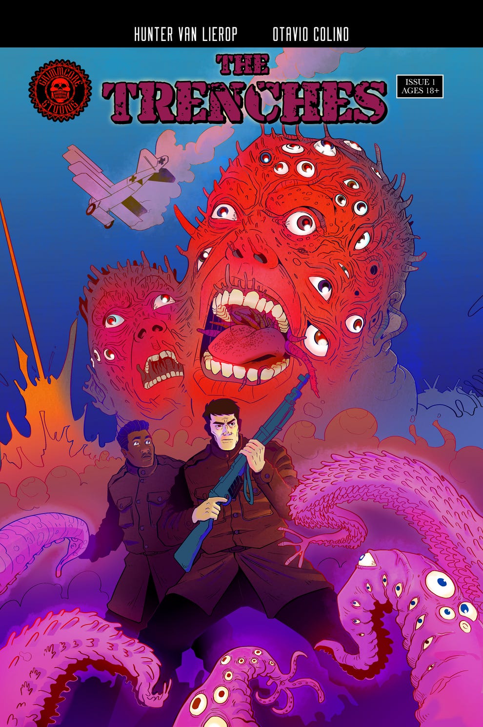 The Trenches #1 comic cover