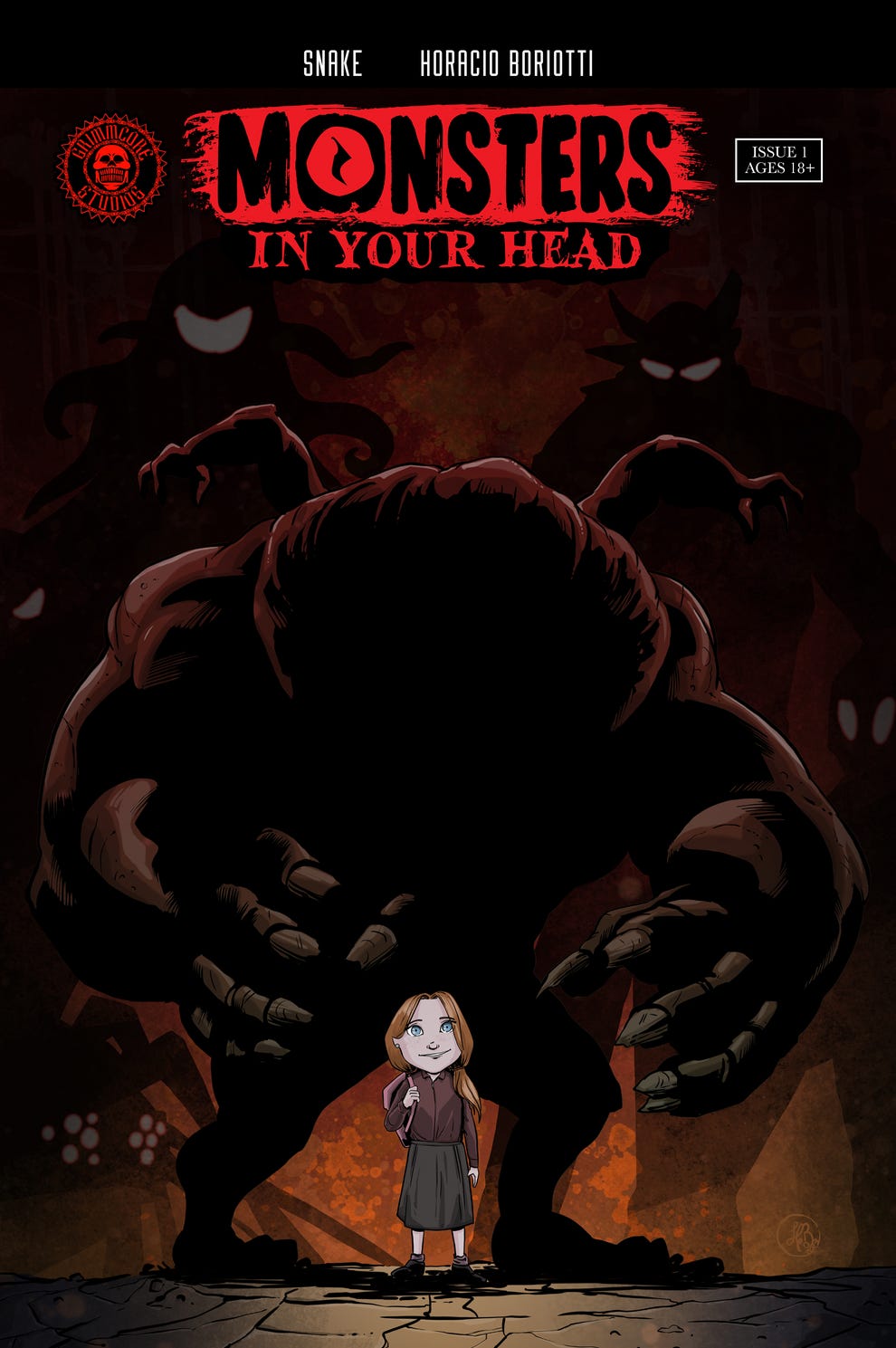 Monsters In Your Head #1 comic cover