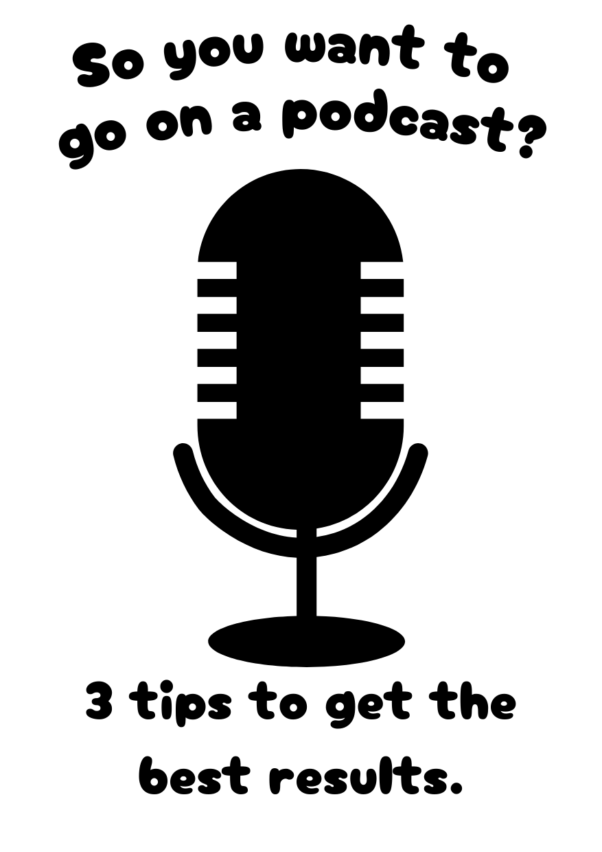 So You Want To Go On A Podcast? comic cover