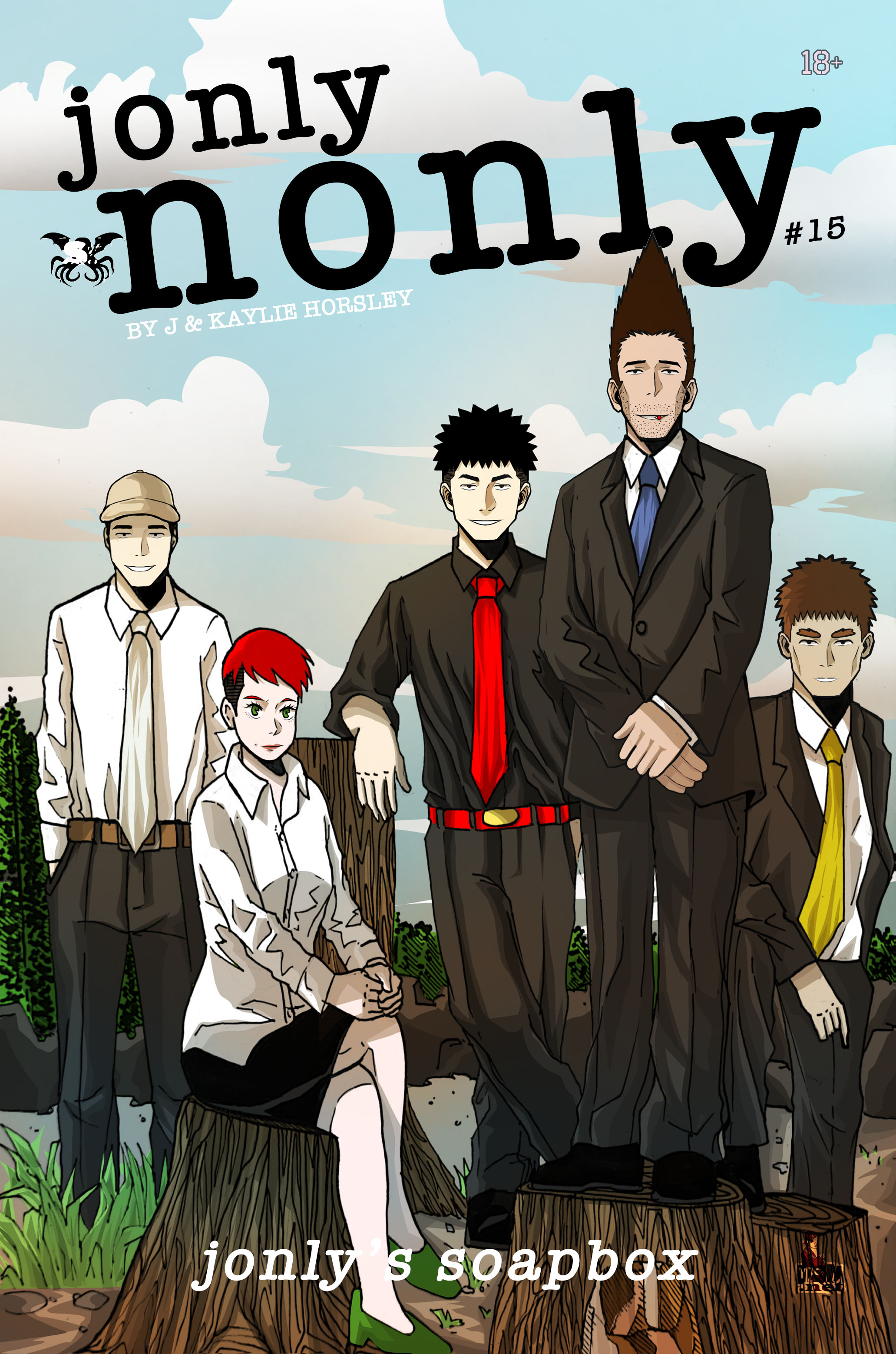 Jonly Nonly #15 - Jonly's Soapbox comic cover