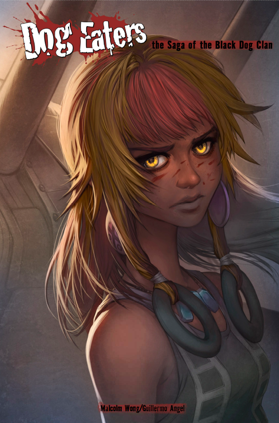 DOG EATERS comic cover