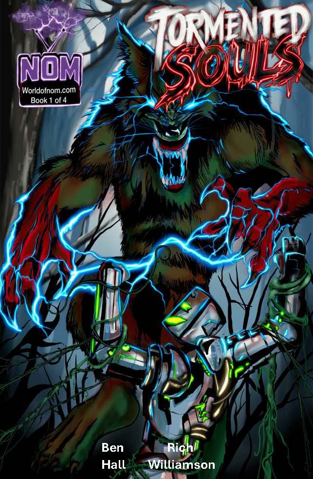 Issue Cover for Tormented Souls