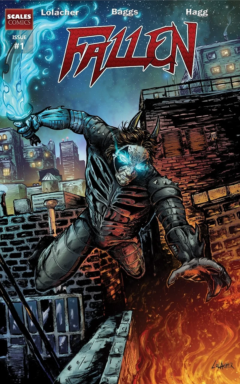 Fallen #1 comic cover
