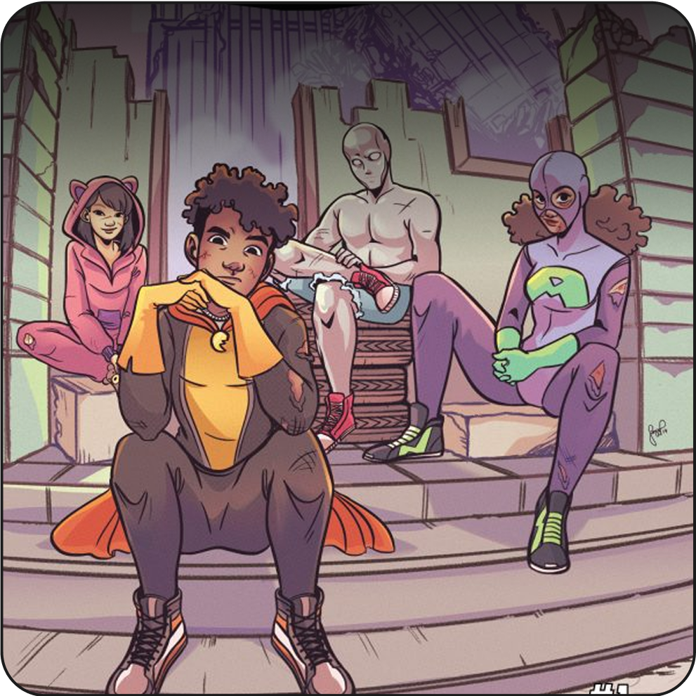 Cover image for LGBTQ comics