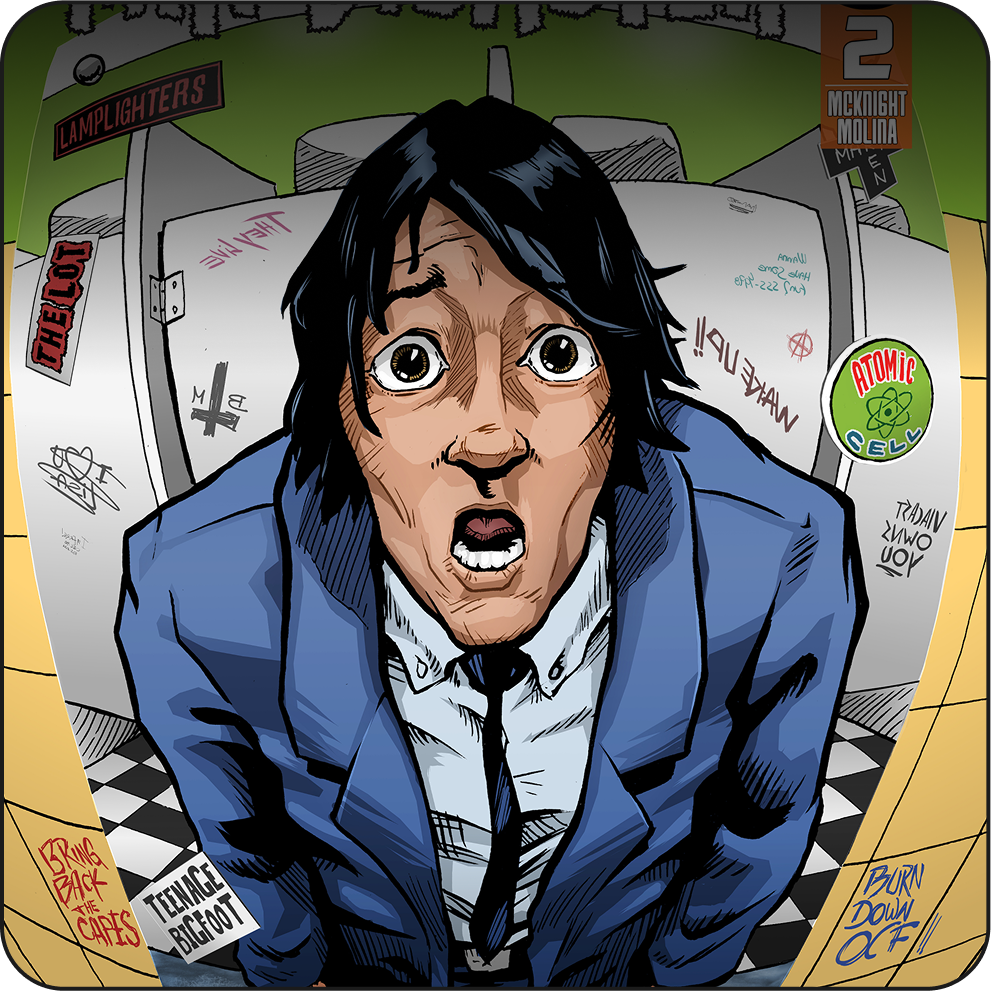 Cover image for Superhero comics