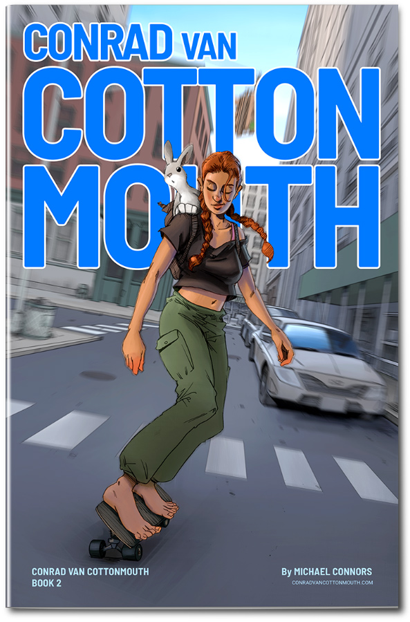 Conrad Van Cottonmouth #2 Digital