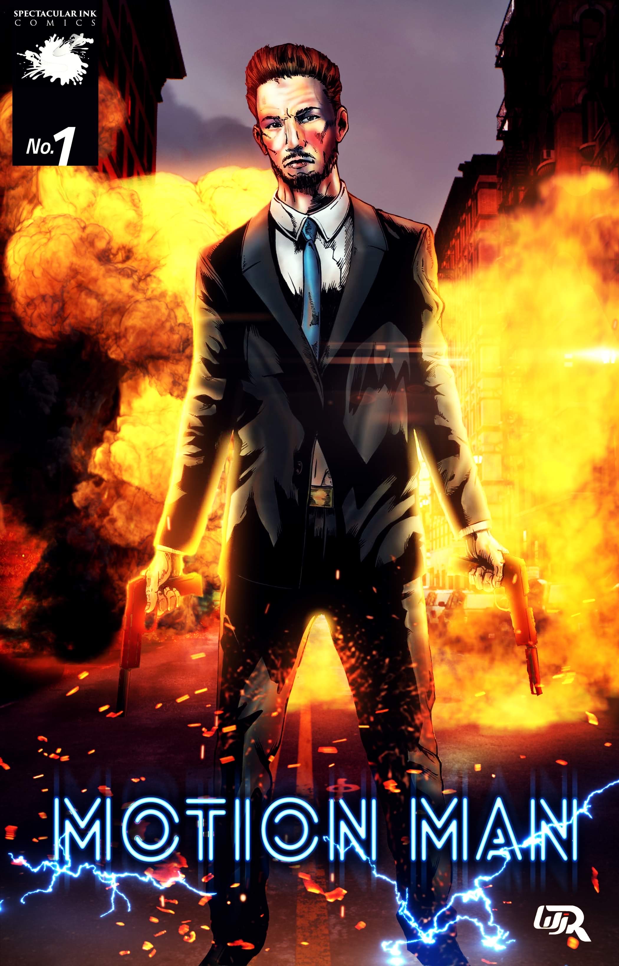 Motion Man #1 comic cover