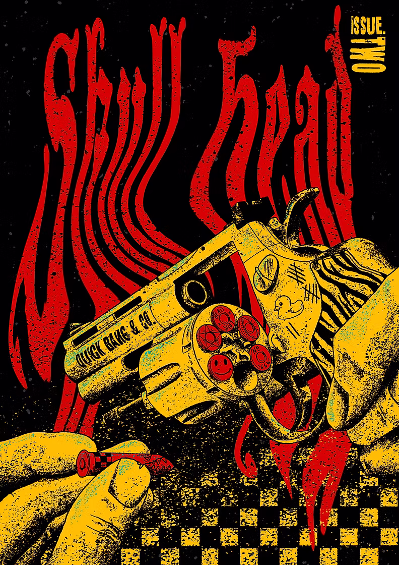 Skull Head Issue 2 