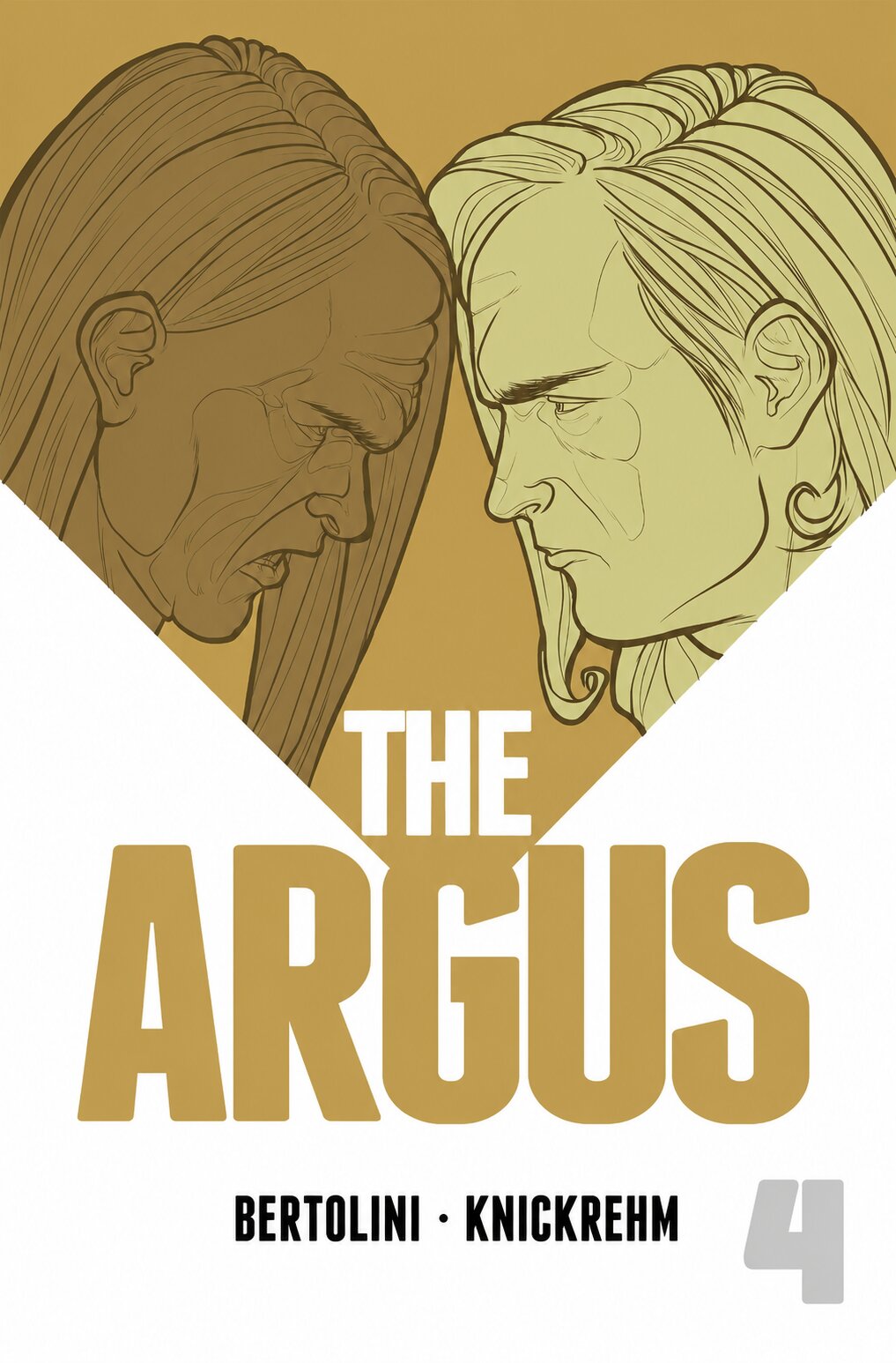 The Argus #4 comic cover