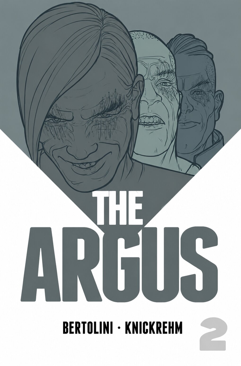 The Argus #2 comic cover