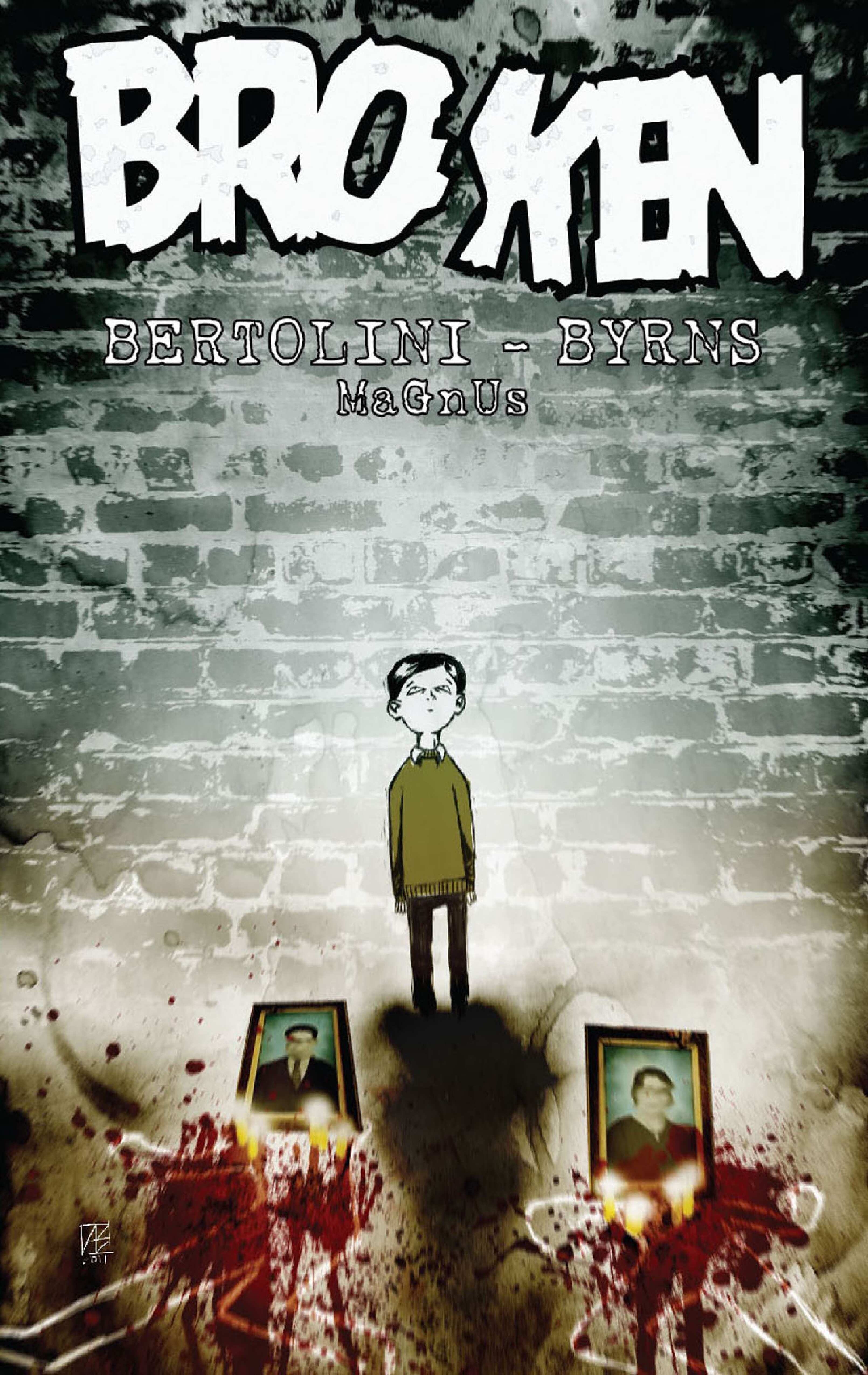 Broken #1 comic cover
