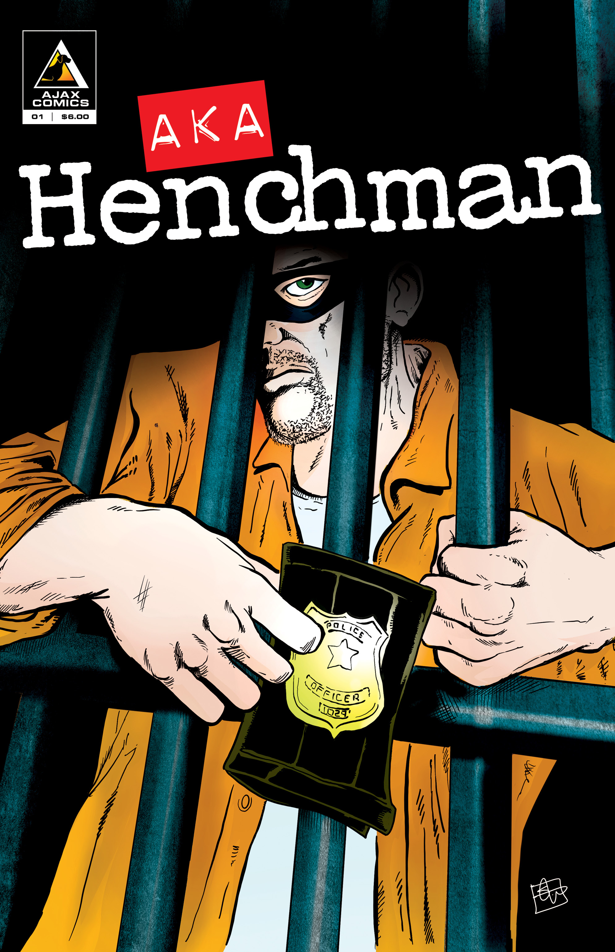 AKA HENCHMAN ISSUE 1 - THE OFFER comic cover
