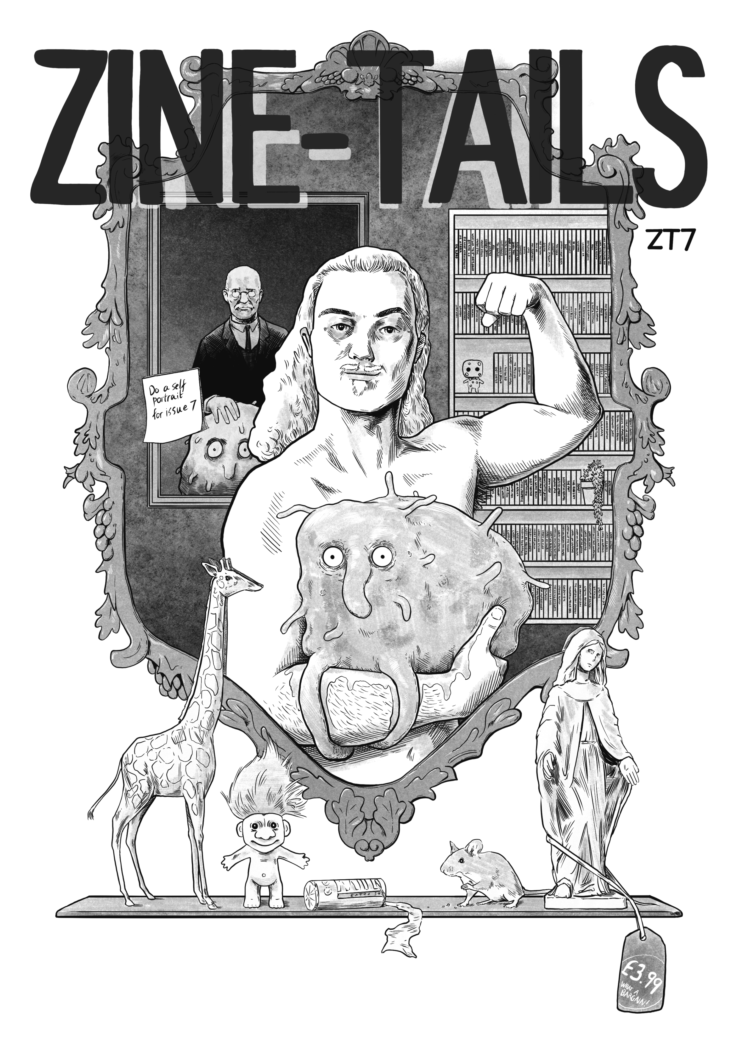 Zine Tails 7 comic cover