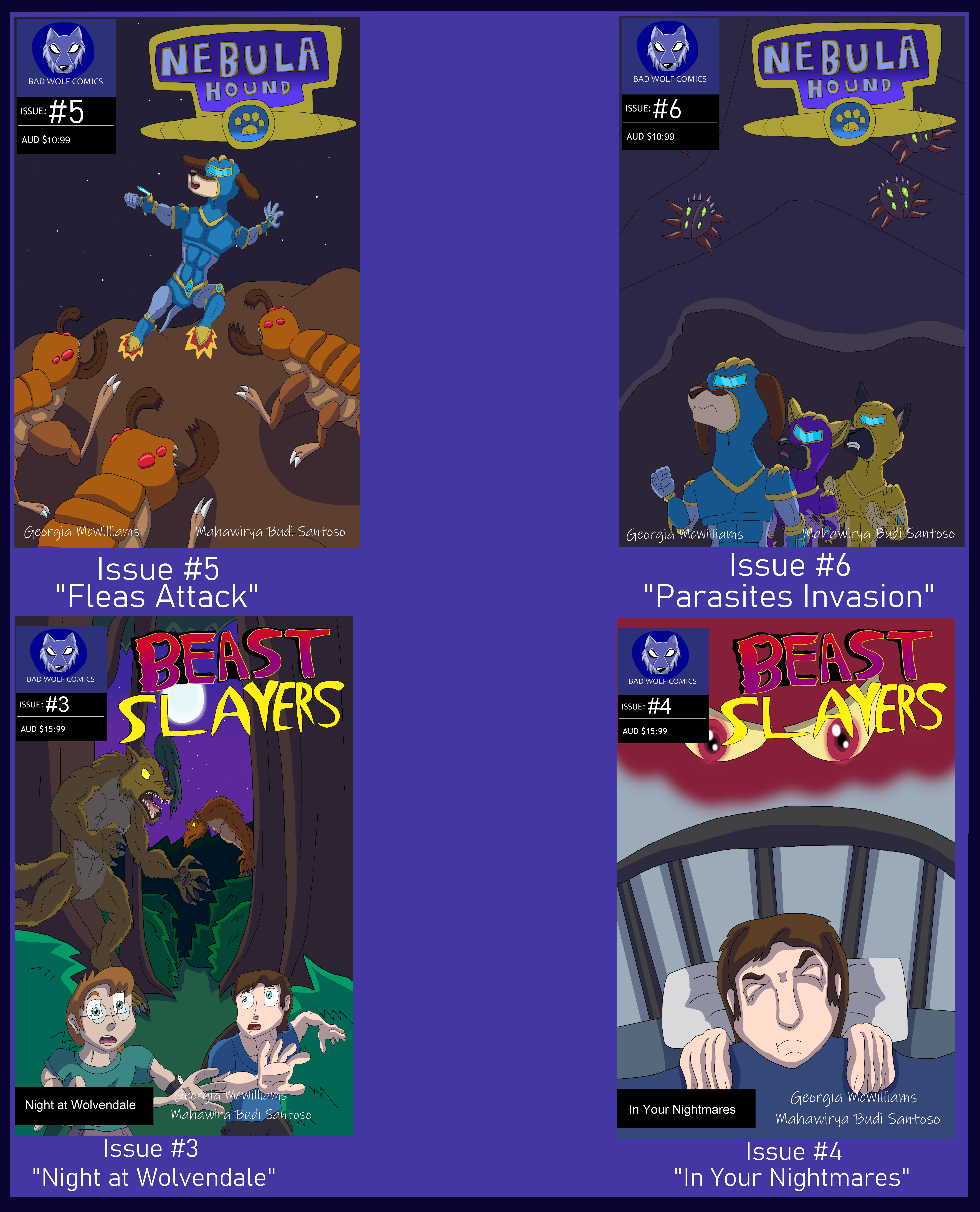 Bad Wolf Comics — image 1