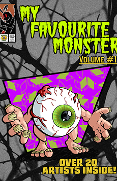 My Favourite Monster Annual #1