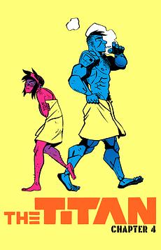 THE TITAN Chapter 4: "Not a Merc, Not a Man, and Certainly Not Ansel Dune"