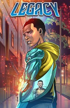 Legacy Blaze Issue #2