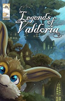 Legends of Valdoria - Volume One・Issue One