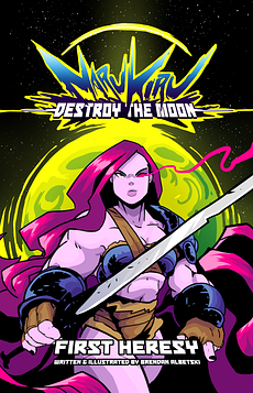 Maru Kiru Destroy the Moon - First Heresy