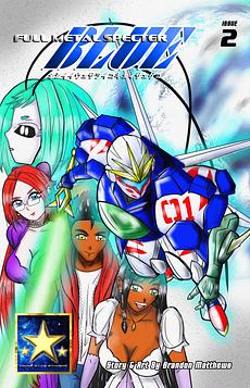 Full Metal Specter Blue - Issue #2